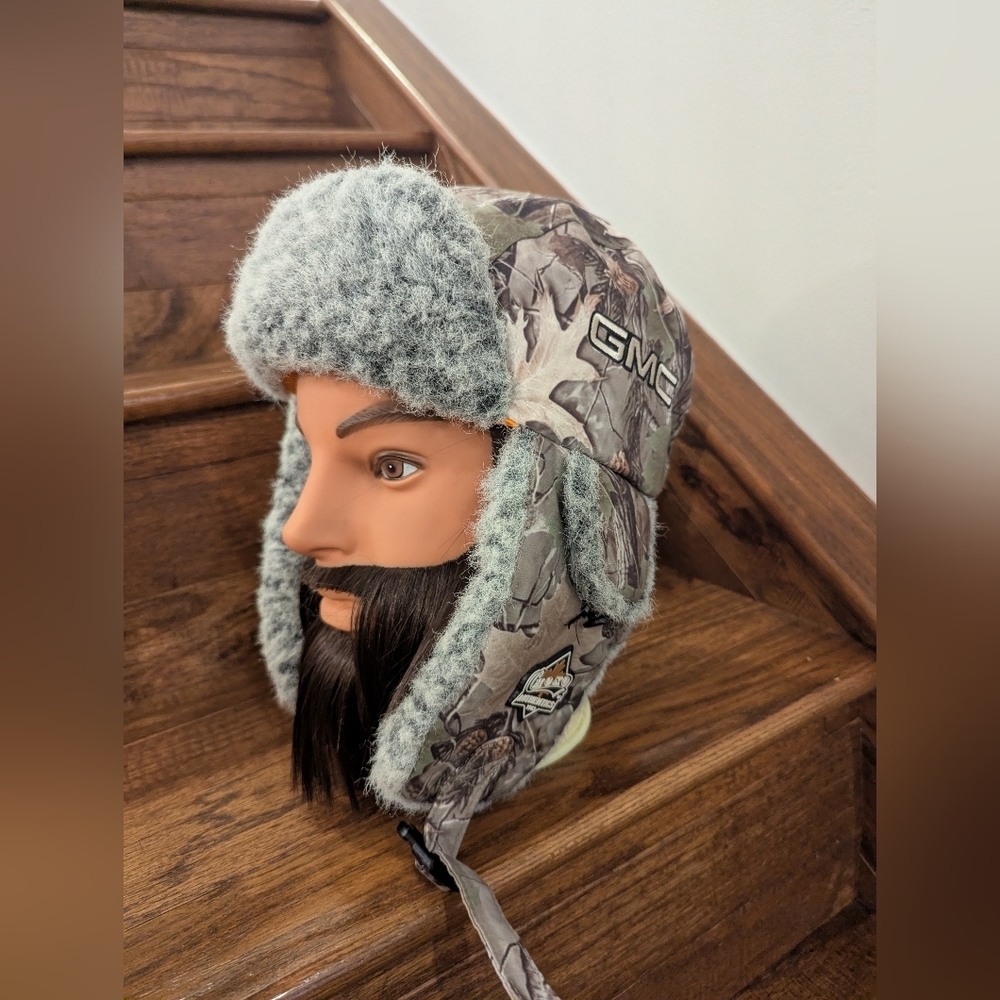 🍁Choko Authentic Apparel Trapper Hat Unisex  OS GMC Truck Logo